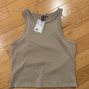 NWT H&M Olive Green Tank Large